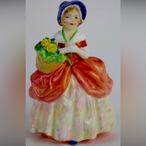 Royal Doulton Other - 1937 Royal Doulton “Cissie” Figurine. HN1809. Made in England.